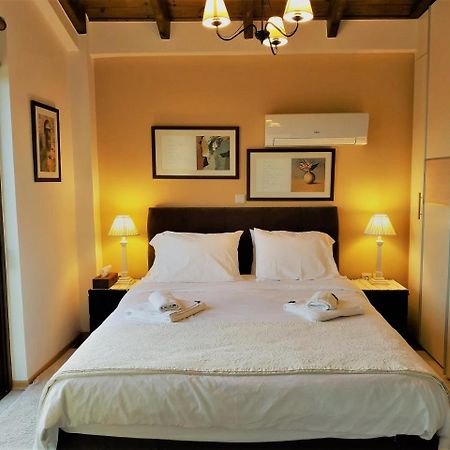 Mountain Chalet Livadi อาราโชวา ภายนอก รูปภาพ