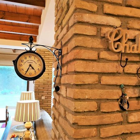 Mountain Chalet Livadi อาราโชวา ภายนอก รูปภาพ