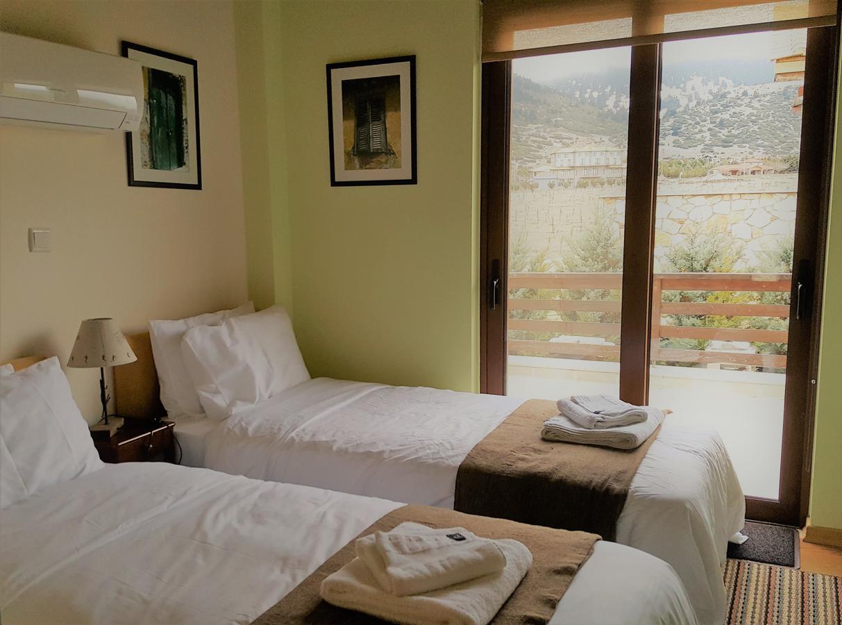 Mountain Chalet Livadi อาราโชวา ภายนอก รูปภาพ