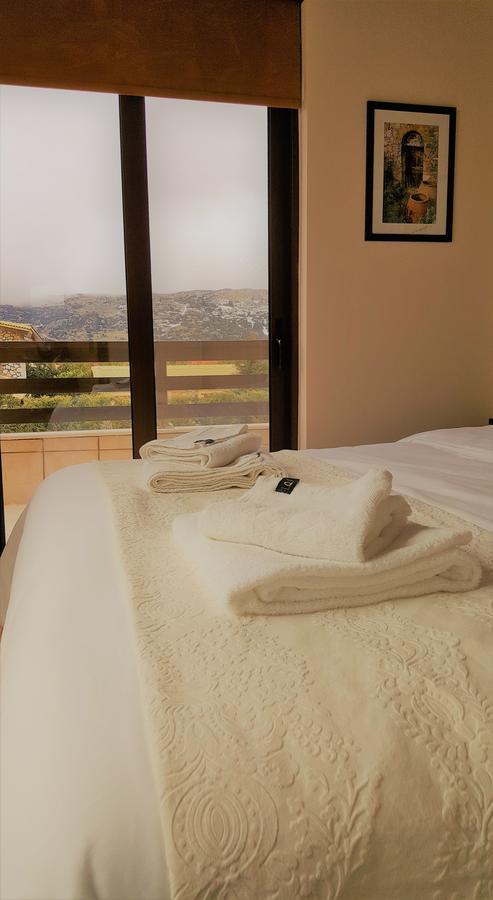 Mountain Chalet Livadi อาราโชวา ภายนอก รูปภาพ