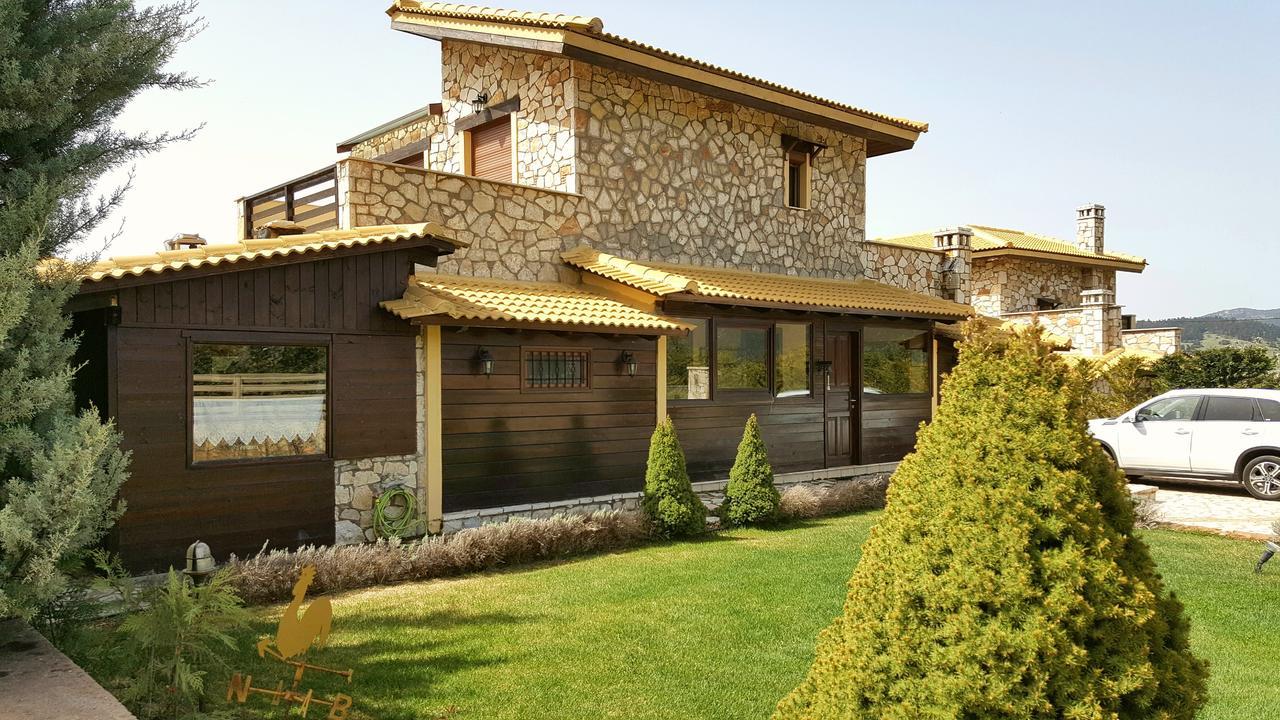 Mountain Chalet Livadi อาราโชวา ภายนอก รูปภาพ