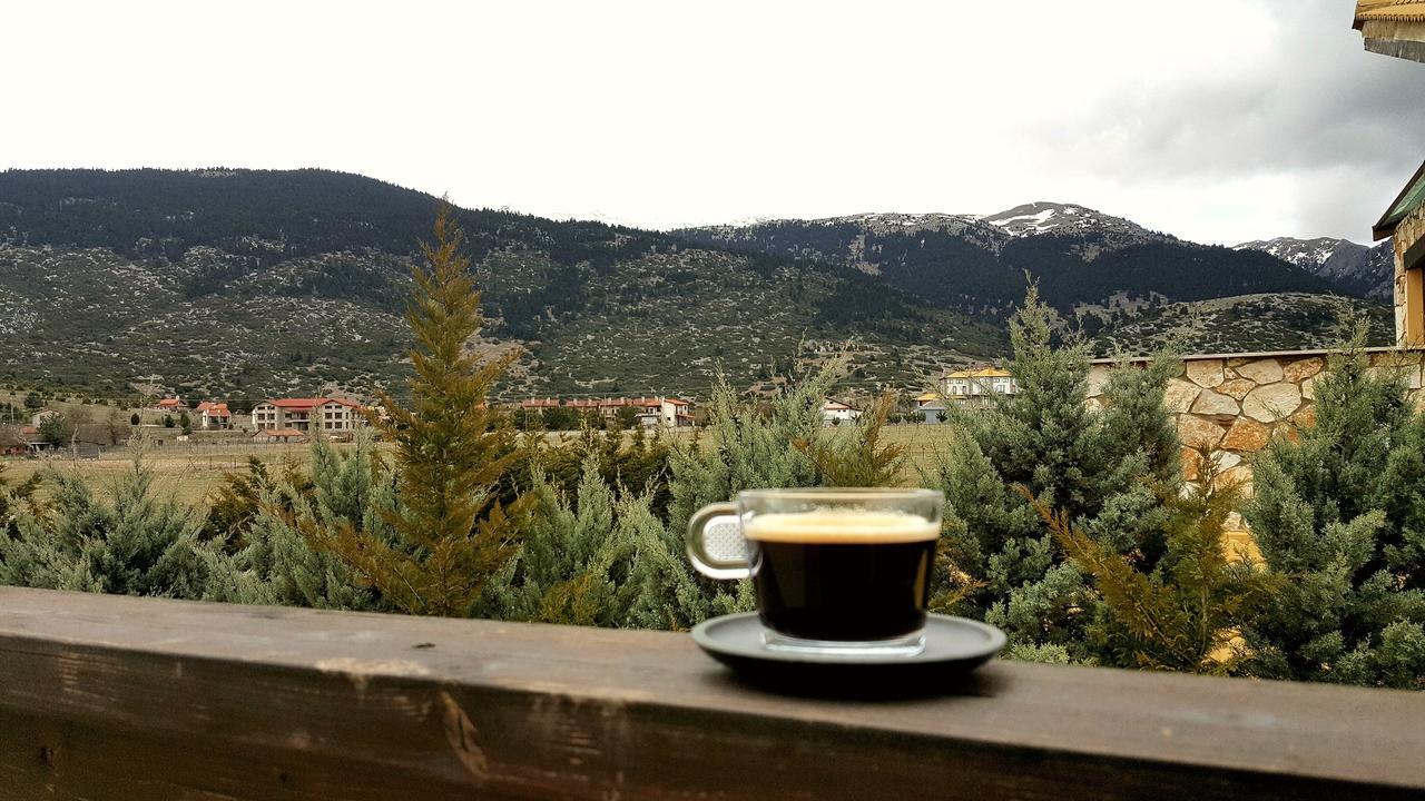 Mountain Chalet Livadi อาราโชวา ภายนอก รูปภาพ