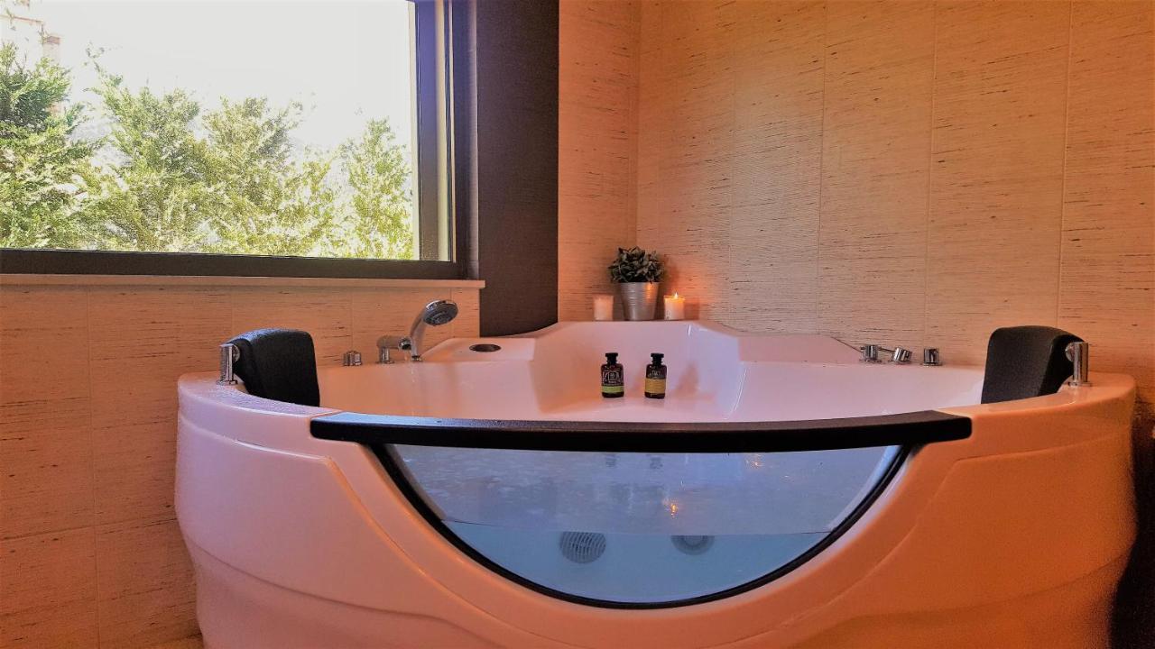 Mountain Chalet Livadi อาราโชวา ภายนอก รูปภาพ
