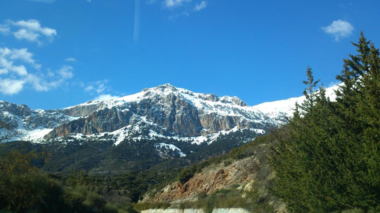 Mountain Chalet Livadi อาราโชวา ภายนอก รูปภาพ