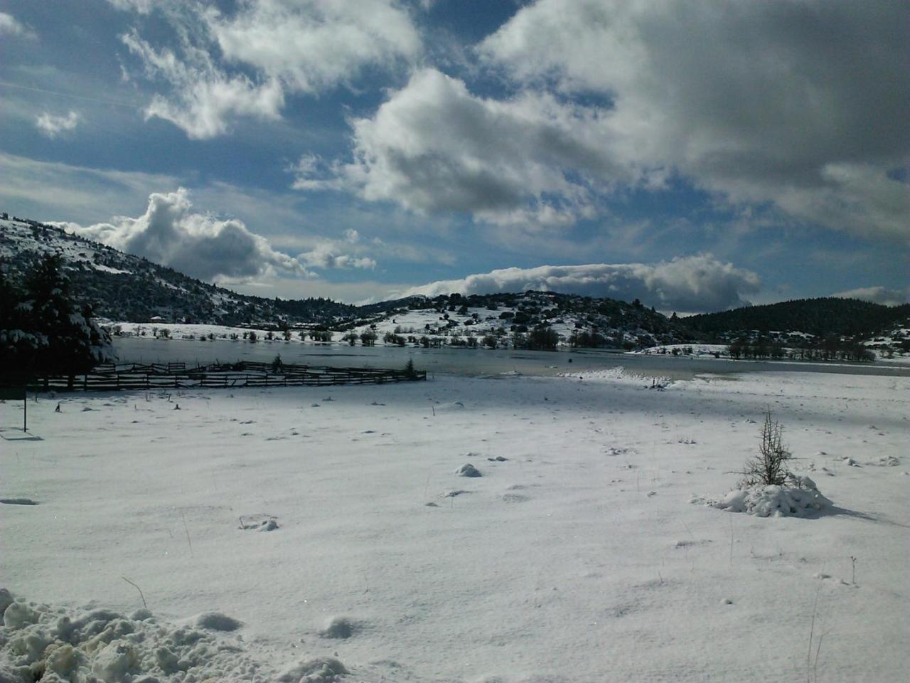 Mountain Chalet Livadi อาราโชวา ภายนอก รูปภาพ