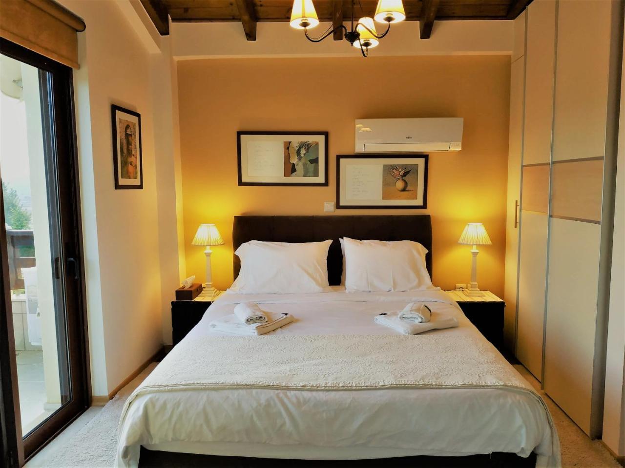 Mountain Chalet Livadi อาราโชวา ภายนอก รูปภาพ